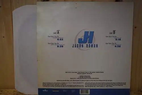 Jason Homan ‎– How Dare You Do