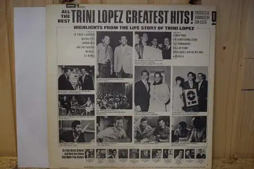 Trini Lopez ‎– Greatest Hits