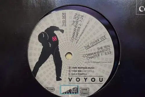 Voyou ‎– 2 - The Ten Commandments