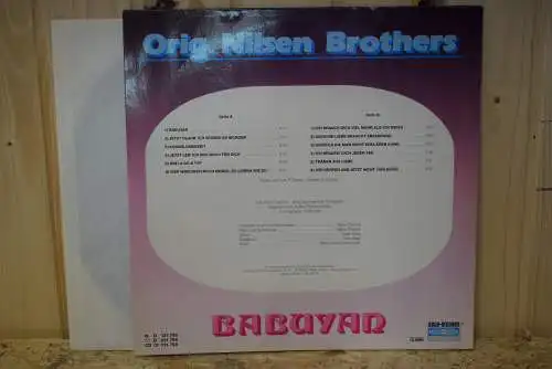 Orig. Nilsen Brothers– Babuyan