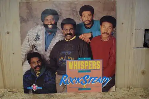 The Whispers ‎– Rock Steady