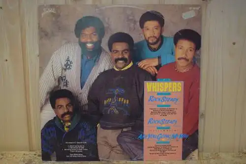 The Whispers ‎– Rock Steady
