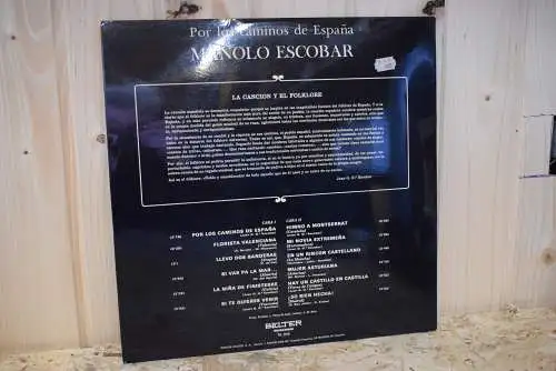 Manolo Escobar ‎– Por Los Caminos De España