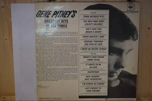 Gene Pitney ‎– Greatest Hits Of All