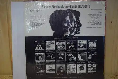 Harry Belafonte ‎– Abraham, Martin And John