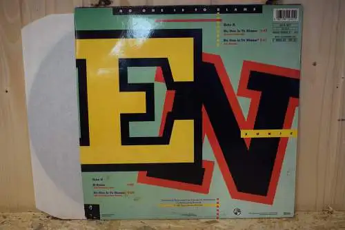 En-Sonic ‎– No One Is To Blame