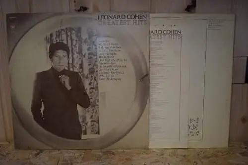 Leonard Cohen ‎– Greatest Hits