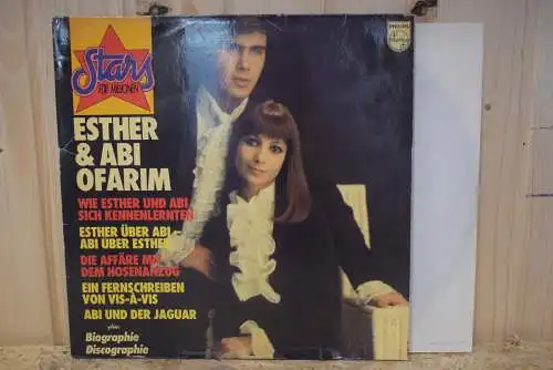 Esther & Abi Ofarim ‎– Stars Für Millionen