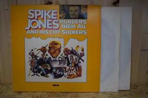 Spike Jones And His City Slickers ‎– Spike Jones Murders Them All