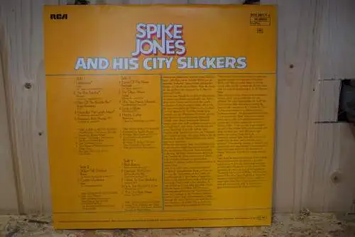 Spike Jones And His City Slickers ‎– Spike Jones Murders Them All