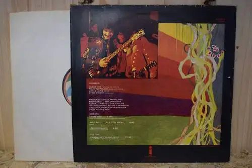 Mountain featuring Leslie West, Felix Pappalardi ‎– Live: The Road Goes Ever On