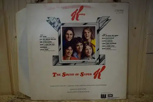 Kenny ‎– The Sound Of Super K