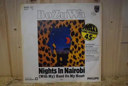 BoZuWa ‎– Nights In Nairobi