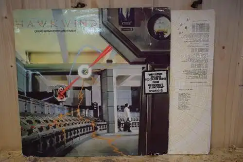 Hawkwind – Quark, Strangeness And Charm