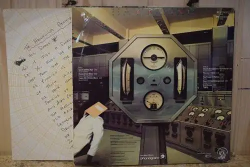 Hawkwind ‎– Quark, Strangeness And Charm