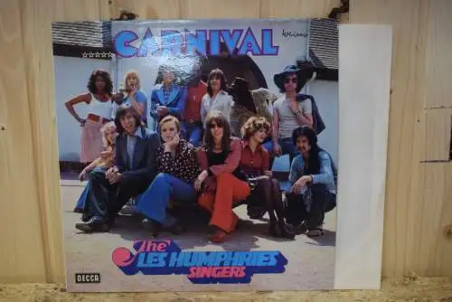 The Les Humphries Singers ‎– Carnival