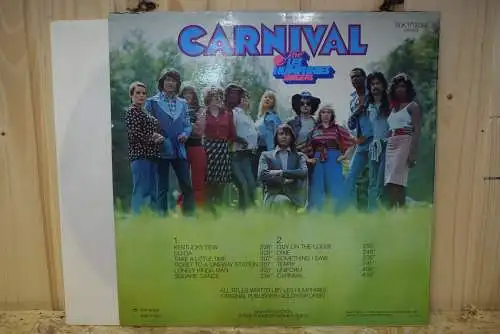 The Les Humphries Singers ‎– Carnival