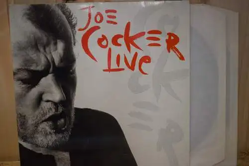 Joe Cocker ‎– Joe Cocker Live