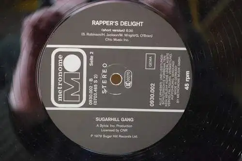Sugarhill Gang ‎– Rapper's Delight