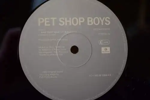 Pet Shop Boys ‎– Opportunities (Let's Make Lots Of Money)