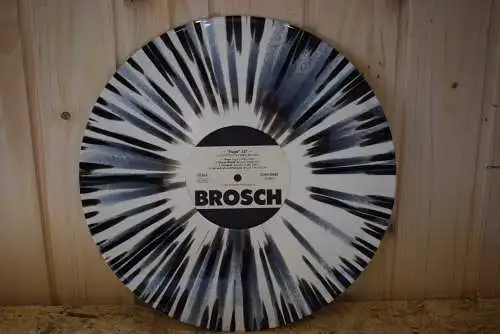 Brosch ‎– Heya  " Sammlerstück , seltene Single Sided EP , top Zustand "