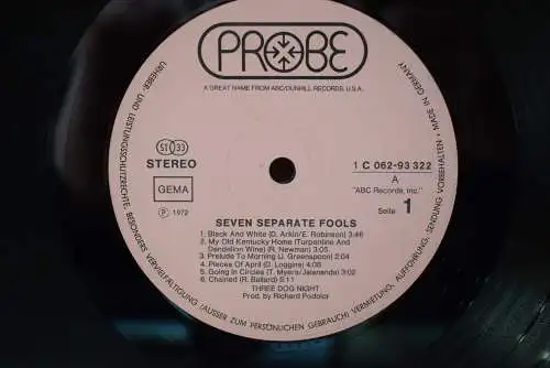 Three Dog Night ‎– Seven Separate Fools