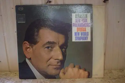 Bernstein, New York Philharmonic - Dvořák – New World Symphony " Sammlerstück , historische Stereo Aufnahme von 1962 in Top Zustand "