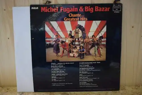 Michel Fugain & Big Bazar ‎– Chante… Greatest Hits