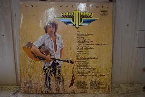 Peter Maffay ‎– Und Es War Sommer