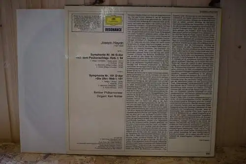 Joseph Haydn ‎– Symphonies No.94, "Surprise" Ans No.101, "Clock"