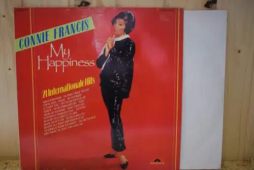 Connie Francis – My Happiness - 21 Internationale Hits