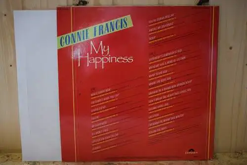 Connie Francis ‎– My Happiness - 21 Internationale Hits