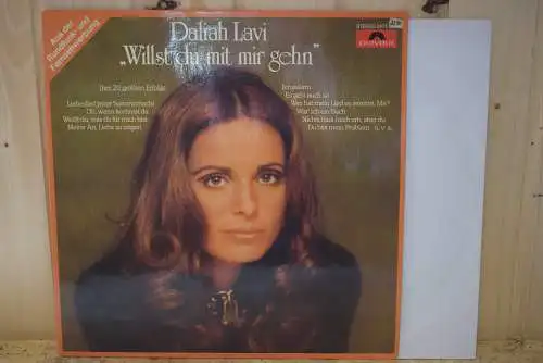 Daliah Lavi – Willst Du Mit Mir Gehn - Ihre 20 Größten Erfolge