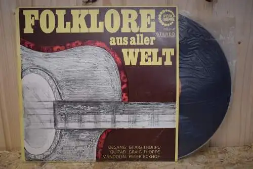 Graig Thorpe, Peter Eckhof ‎– Folklore Aus Aller Welt