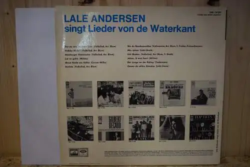 Lale Andersen ‎– Singt Lieder Von Der Waterkant