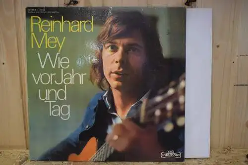 Reinhard Mey ‎– Wie Vor Jahr Und Tag