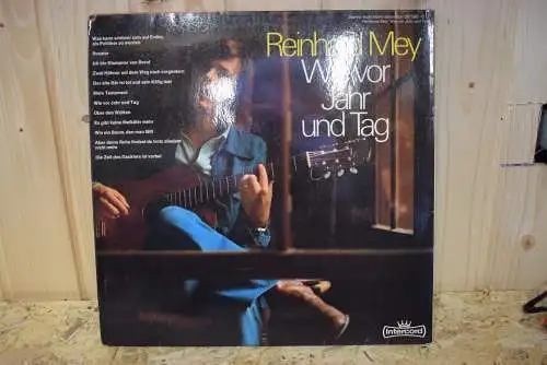 Reinhard Mey ‎– Wie Vor Jahr Und Tag