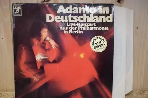 Adamo ‎– Adamo In Deutschland (Live-Konzert Aus Der Philharmonie In Berlin)