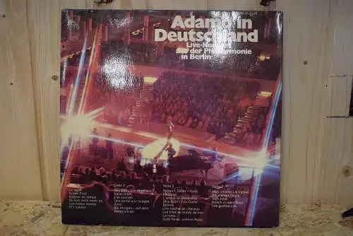 Adamo ‎– Adamo In Deutschland (Live-Konzert Aus Der Philharmonie In Berlin)