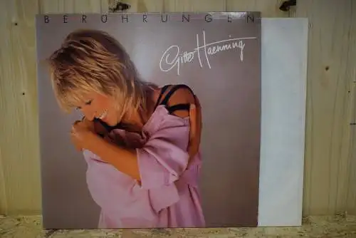 Gitte Haenning ‎– Berührungen