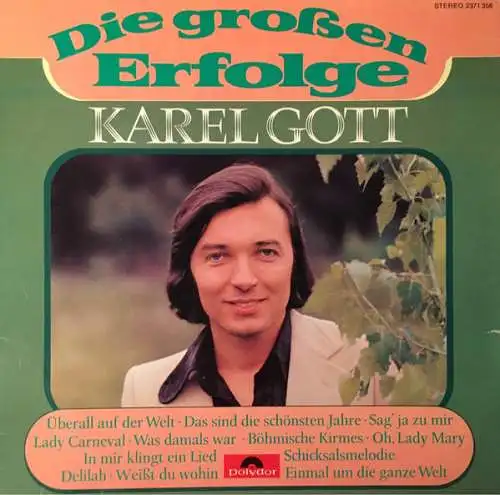 Karel Gott ‎– Die Großen Erfolge
