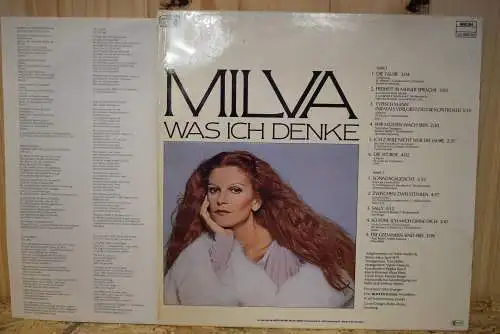 Milva ‎– Was Ich Denke