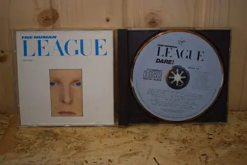 The Human League ‎– Dare!