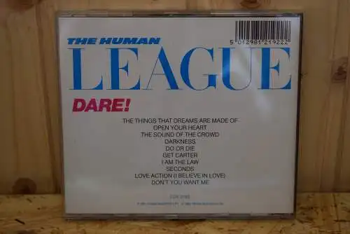 The Human League ‎– Dare!