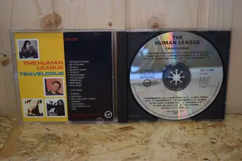 The Human League ‎– Travelogue