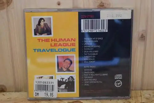 The Human League ‎– Travelogue