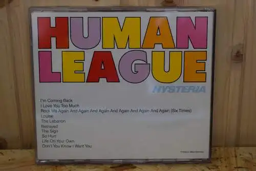 The Human League ‎– Hysteria