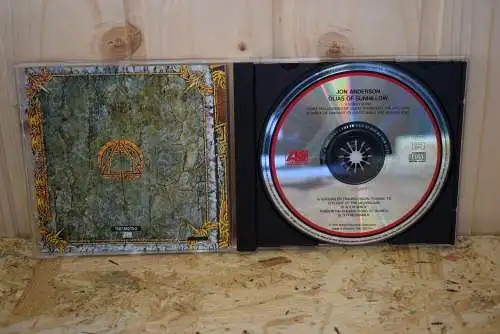 Jon Anderson ‎– Olias Of Sunhillow