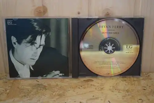 Bryan Ferry ‎– Boys And Girls