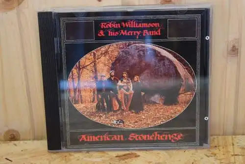 Robin Williamson & His Merry Band ‎– American Stonehenge